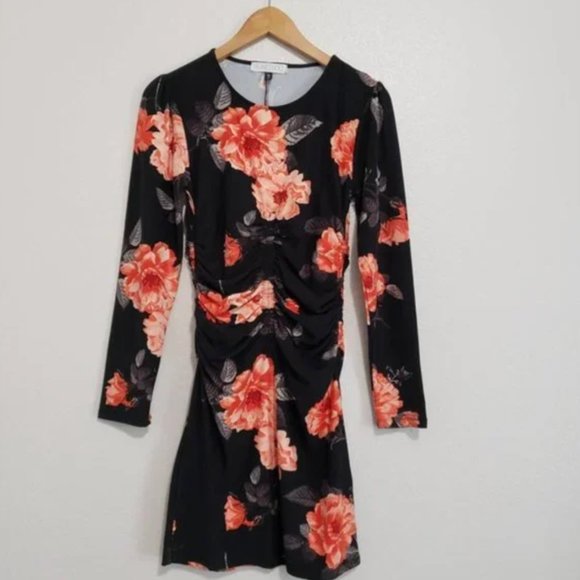 Planet Gold | NWT Floral Scoop Neck Bodycon Dress - Picture 8 of 10